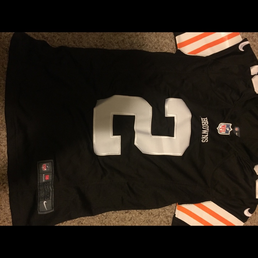 Women’s cleveland browns jersey